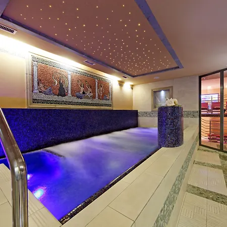 Szálloda Haliaetum - San Simon