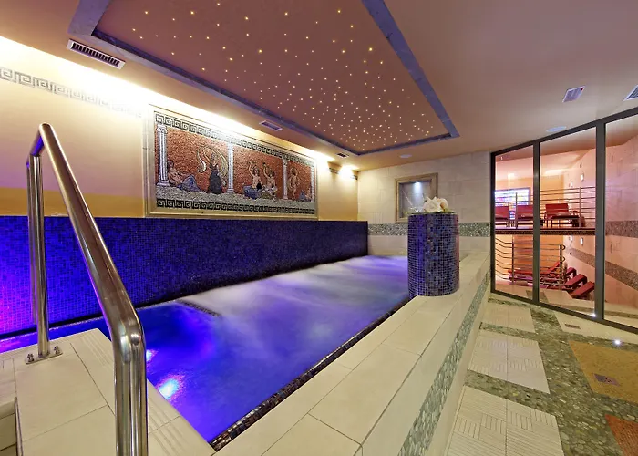 Otel Haliaetum - San Simon