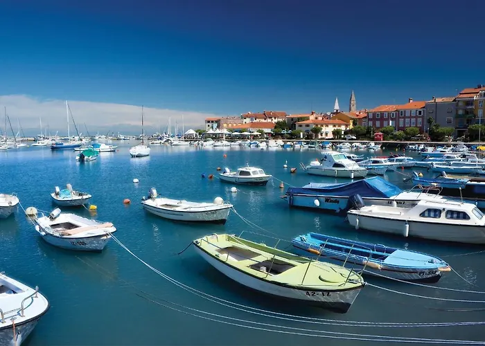 Otel Haliaetum - San Simon Izola